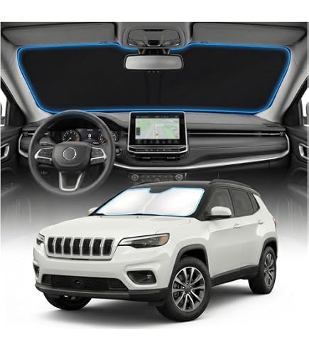 Amazon.co.jp: 【 JEEP 純正 】ジープ サンシェード コンパス フロント